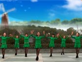 茉莉广场舞兔侠功夫操