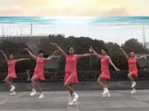 茉莉广场舞喜气洋洋过大年