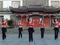 茉莉广场舞草原绿了