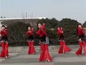 茉莉广场舞红红火火闹新年