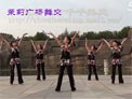 茉莉广场舞我的家乡内蒙古