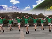 茉莉广场舞带你去草原下载