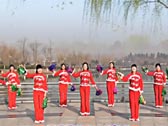 青儿广场舞生意兴隆