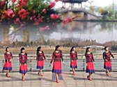 青儿广场舞开门大发财