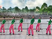 青儿广场舞男人
