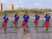 青儿广场舞开业大吉