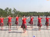 青儿广场舞说说爱情