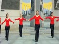 青儿广场舞学习雷锋好榜样