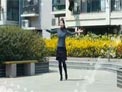 青儿广场舞醉人的花香