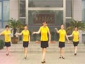 青儿广场舞再唱山歌给党听