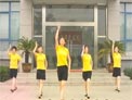 青儿广场舞歌唱祖国