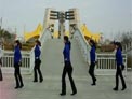 青儿广场舞一曲相送