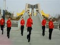 青儿广场舞卖汤圆