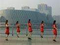 青儿广场舞蔚蓝的故乡
