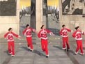 青儿广场舞金狮狂舞