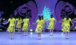 杨艺茉莉广场舞《亲爱的别让我受伤》