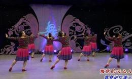 杨艺胖美人广场舞《做你的心上人》背面演示