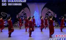 杨艺格格慧文广场舞《喜气洋洋》