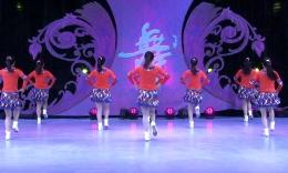 杨艺茉莉广场舞《陌陌爱》背身