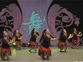 杨艺广场舞我们都是一家人