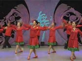 杨艺广场舞红红的线