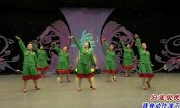 杨艺胖美人广场舞《归途恨晚》背身演示