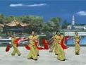 杨艺广场舞放风筝