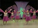 杨艺广场舞共圆中国梦