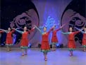 杨艺广场舞逛新城