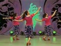 杨艺广场舞美丽的新疆