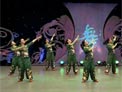 杨艺广场舞爱不够的黄土黄