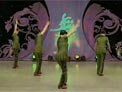 杨艺广场舞中国朝前走