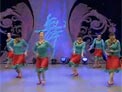 杨艺广场舞藏鹰