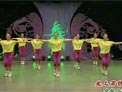 杨艺广场舞坐上高铁去北京