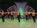 杨艺广场舞红红的蝴蝶结