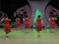 杨艺广场舞庆丰收