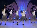 杨艺广场舞自豪的建设者