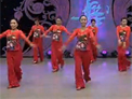 杨艺广场舞长城印中国梦