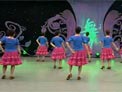 杨艺广场舞中国娃娃