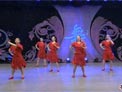 杨艺广场舞华丽丽的情歌为你唱