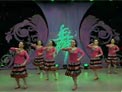 杨艺广场舞湘西拦门酒