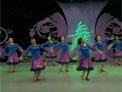 杨艺广场舞来到香巴拉