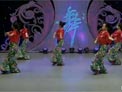 杨艺广场舞井冈山上太阳红