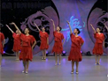 杨艺广场舞中国我为你歌唱