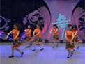 杨艺广场舞新疆我爱你