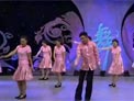 杨艺广场舞茶山情歌