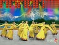 杨艺广场舞欢腾的草原