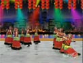 杨艺广场舞纳西篝火阿里里