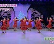 杨艺广场舞溜溜的姑娘像朵花