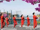 刘荣广场舞送你一首吉祥的歌